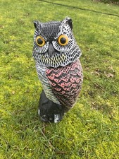 Decoy Owl Bird Scarer –