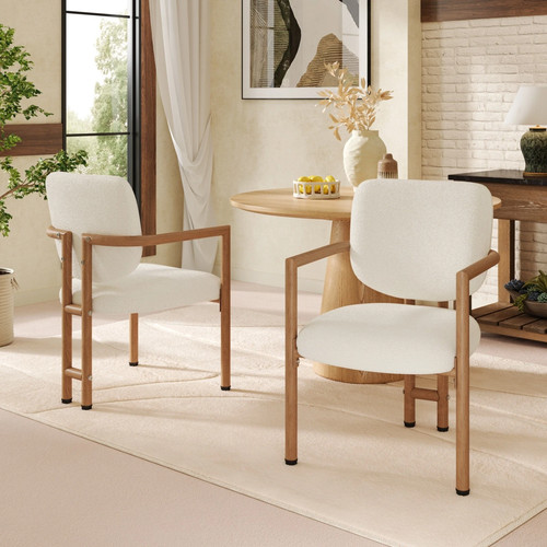 Set dining chairs - of,