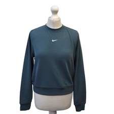 Nike Green Round Neck Sports