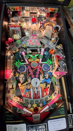 Data east star trek pinball - star,