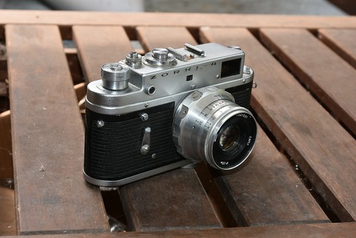 Zorki vintage - zorki-4,