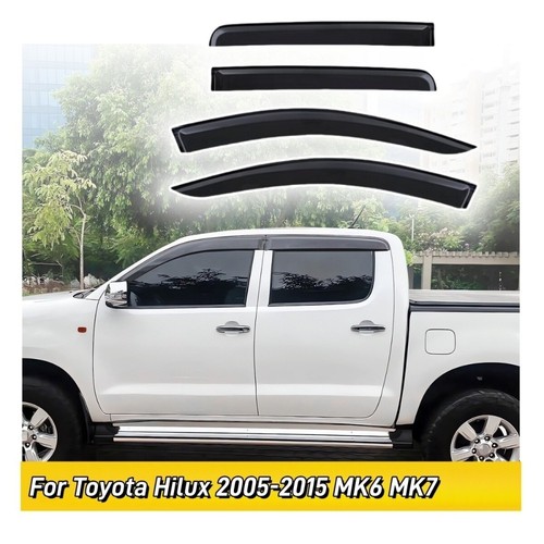 Wind deflectors for - for, toyota