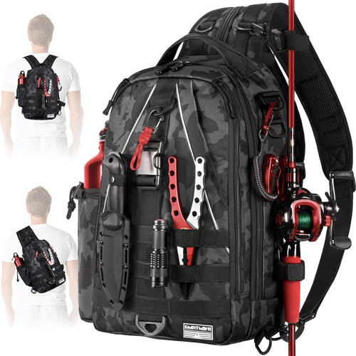 Fishing backpack sling bag - sling,