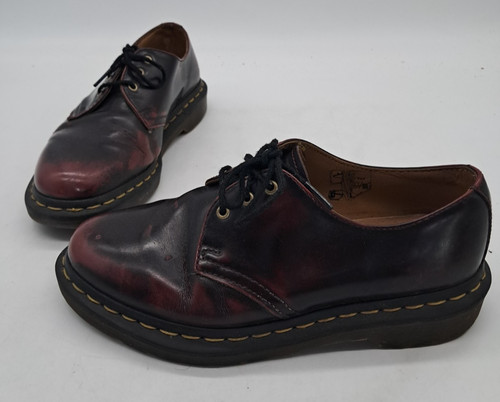 Martens womens oxblood - dr,