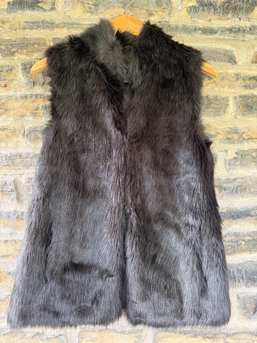 Oasis faux fur - fur, gilet