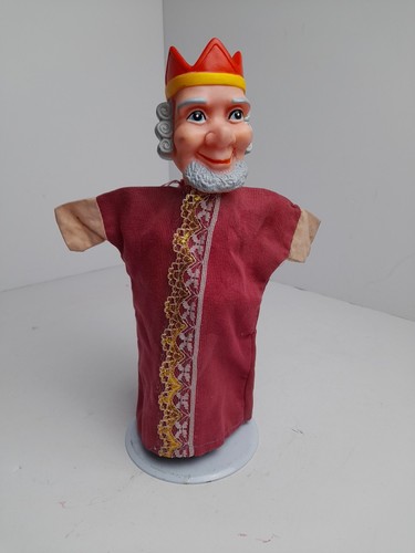 The king hand puppet from - king,