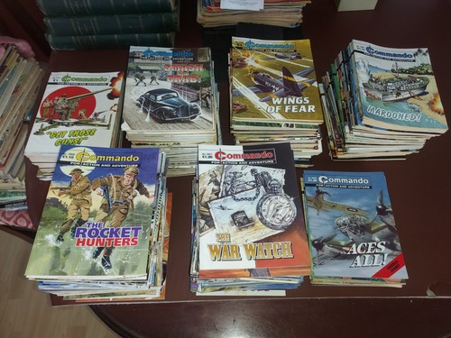 289 commando war comic books - 289,
