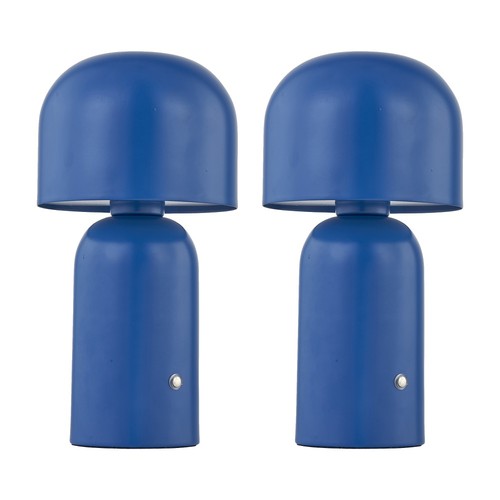 Set modern navy blue - set, of