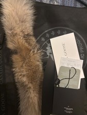 White AUTHENTIC fur for Canada