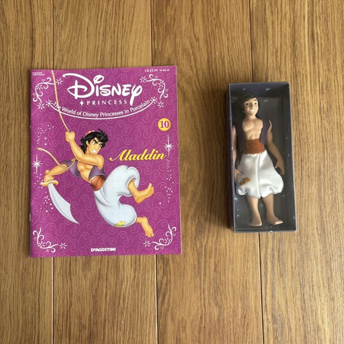 Deagostini aladdin disney - deagostini,