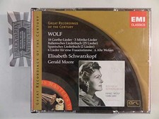 Gerald Moore - Wolf: Lieder -