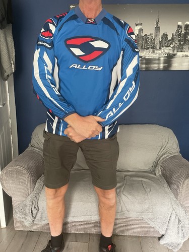 Bmx race jersey large - jersey,