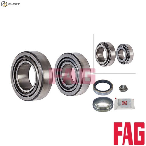 Wheel bearing kit - kit, 6504