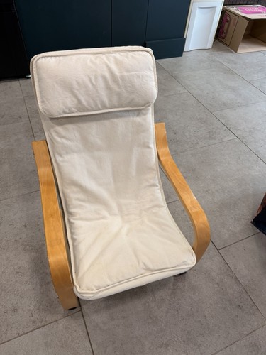 Child sturdy wooden chair - child's,