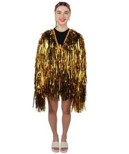 Womens Festival Tinsel Jacket