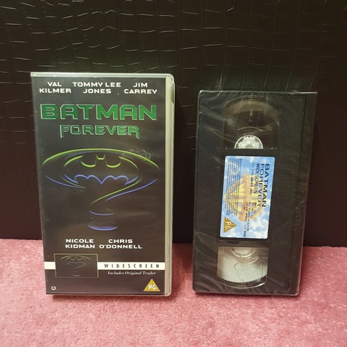 Batman forever vhs - -,