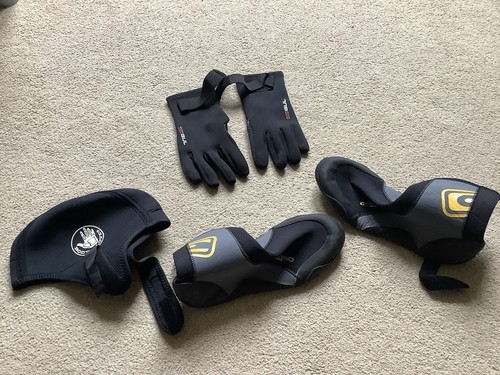 Wet suit extra bundle - suit,