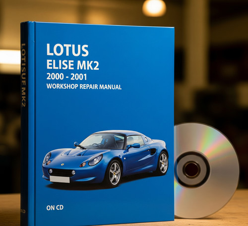 Lotus elise mk2 2000 - lotus,