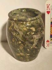 Small Hand Carved SERPENTINITE