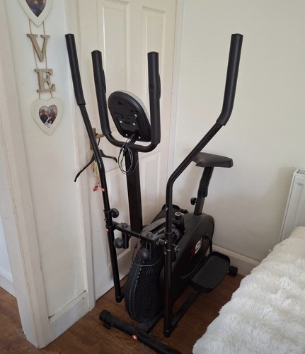 Cross trainer gym bike - cross,