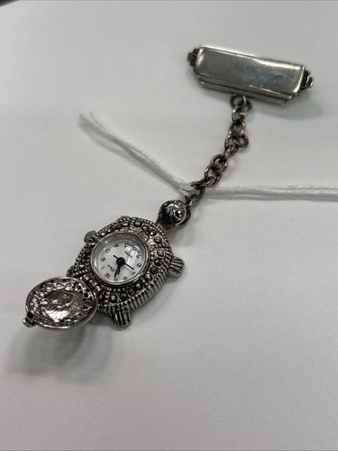 Vintage 925 silver marcasite - silver,
