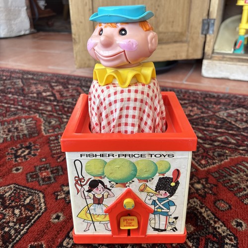 Vintage fisher price jack - jack, in