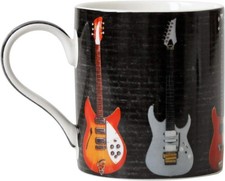 ELECTRIC GUITARS COFFEE MUG