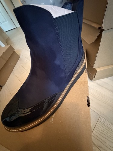 Williams navy suede - williams,