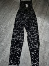 BNWT New Ladies Lipsy Strapless Playsuit Size 6