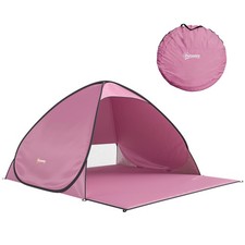 Outsunny Pop up Beach Tent, UV