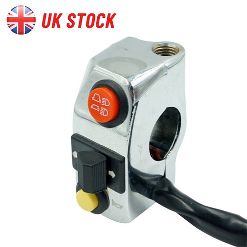 Motorcycle handlebar switch - handlebar,