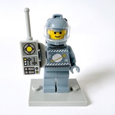 LEGO Sand Blue Spaceman Christmas Knitted Space Jumper Minifigure Genuine NEW