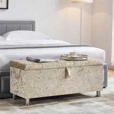 Valencia Storage Ottoman Seat