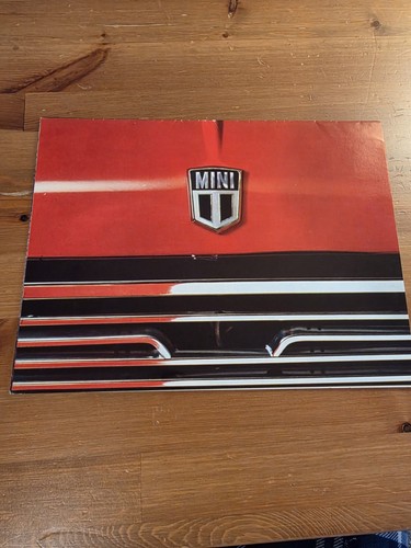 Austin mini sales brochure - austin,