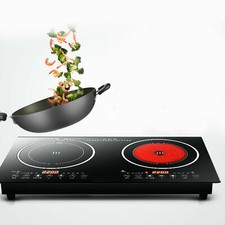 2 Burners Induction Cooktop