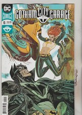 DC COMICS GOTHAM CITY GARAGE