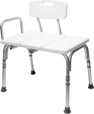 Carex Shower Bench and Shower