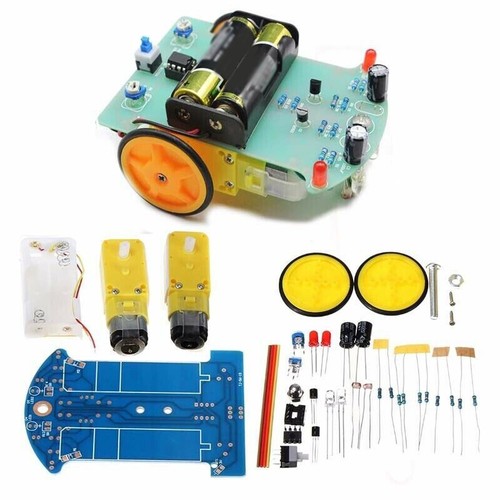 2wd robot car chassis - car, kit
