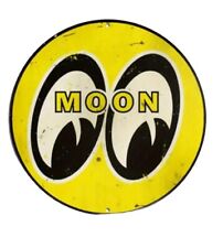 Mooneyes Metal Sign