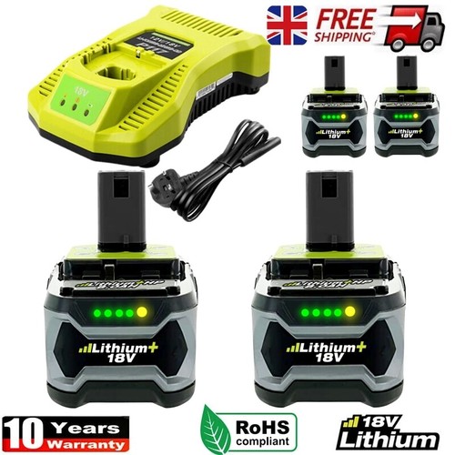 Battery charger 18v - for, ryobi