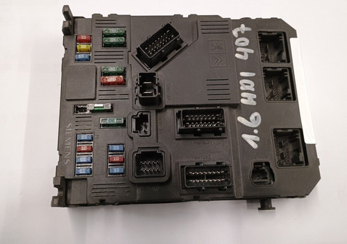 Peugeot 407 fuse box sam - peugeot,