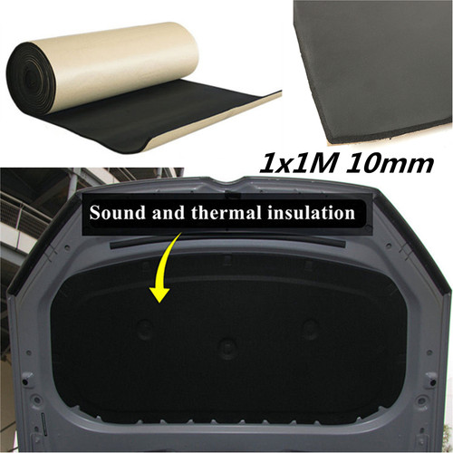 Vehicle sound deadener pad - deadener, car