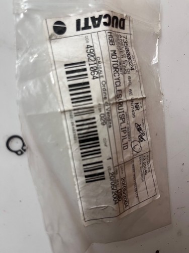 New genuine ducati supersport - genuine,