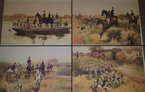 Thomas blinks fox hunting - thomas-blinks, fox-hunting