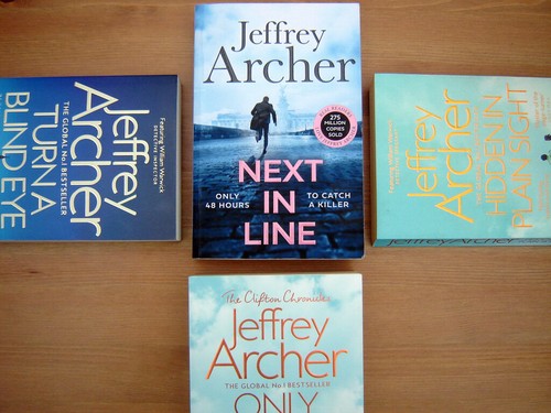 Jeffrey archer build - jeffrey,