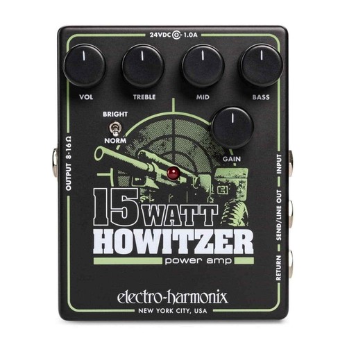 Electro harmonix 15w - electro-harmonix, howitzer