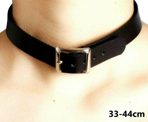 Belt buckle collar choker - belt,