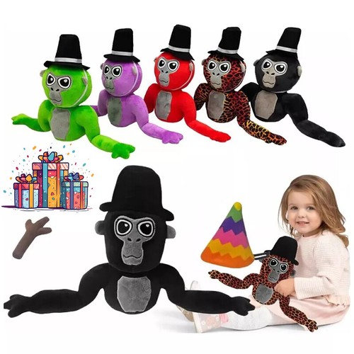 Gorilla tag monkey plush - gorilla,