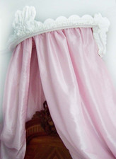 Antique French style bed ciel