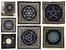 Gold Silver Altar Cloth Ouija